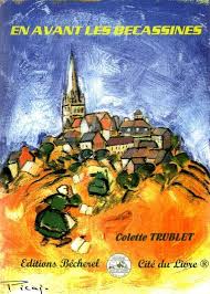 livre en avant